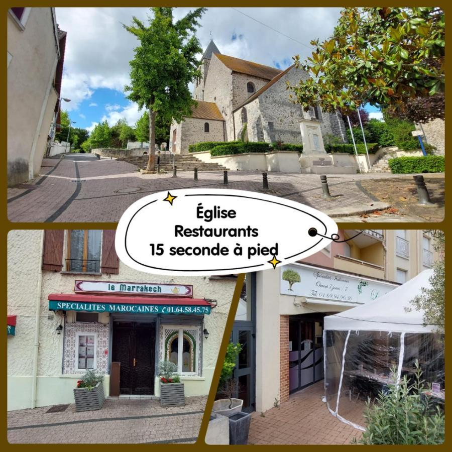 Nouveau : Rustik'House - A 2 Pas De La Gare Rer C Breuillet  ภายนอก รูปภาพ